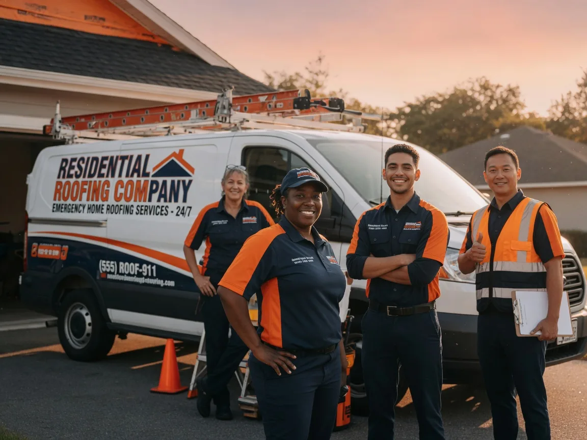 Emergency Roof Repair company in Strafford, MO