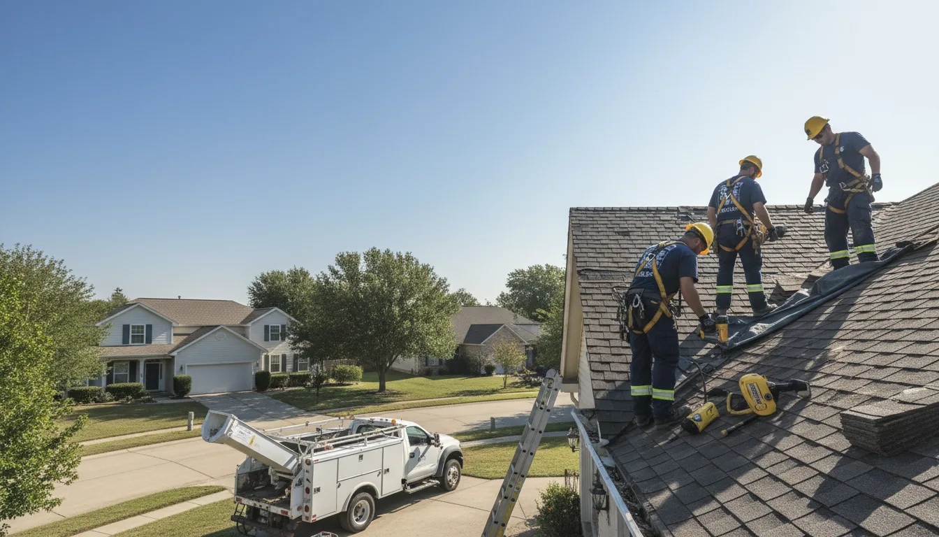 Emergency Roof Repair in Strafford, MO near me